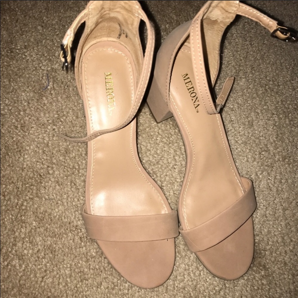 Block heels